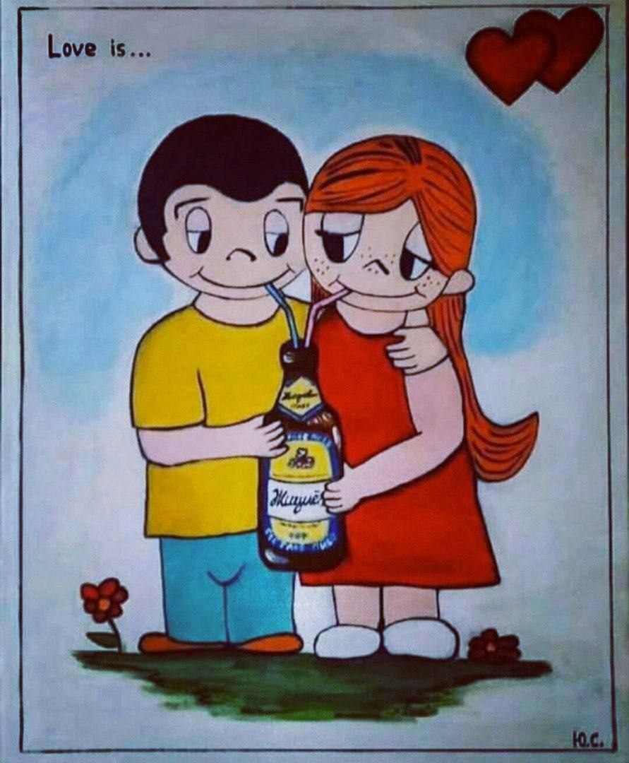 Love is...