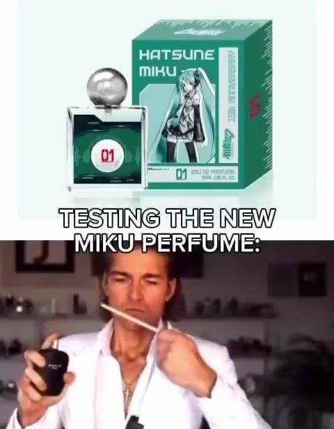 HATSUNE miKU i TESTING Ths NEW i