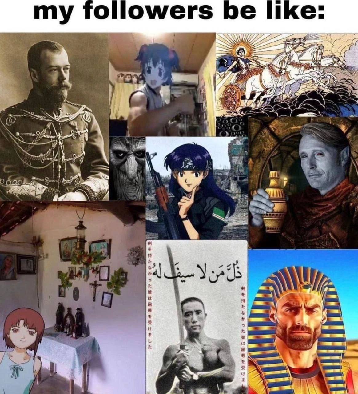 ollowers be like my iN у у.