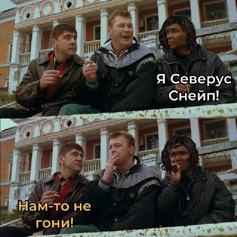 4 Я Северус Снейп! рой a =Нам-то не гони!