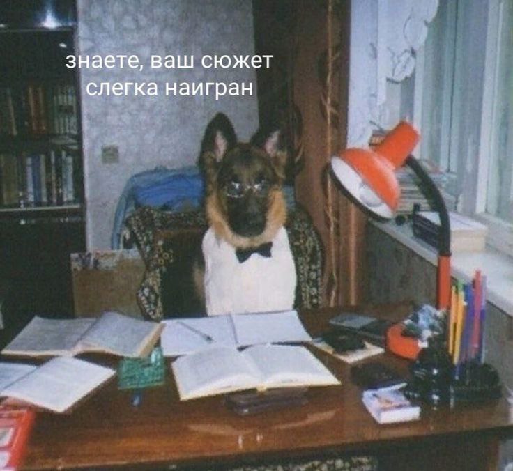 знаете, ваш сюжет слегка наигран