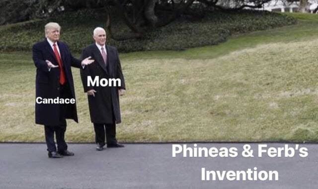 Mom Candace Phineas Ferb’s Invention