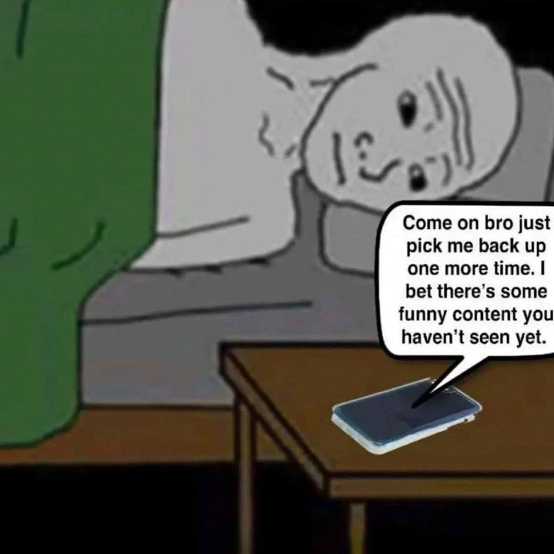 Come on bro just pick me back up one more time. bet there’s some funny content you seen yet.