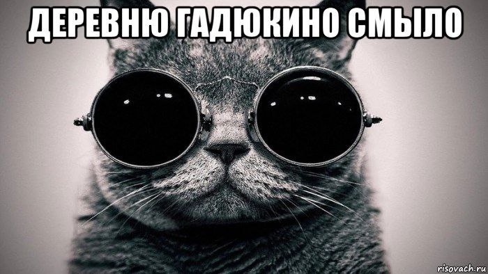 МЫЛО ДЕРЕВНЮ`ГАДЮКИНО С my о 22 4 risovach.ru