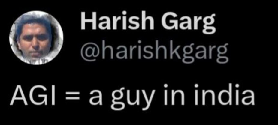 Harish Garg AGI a guy in india