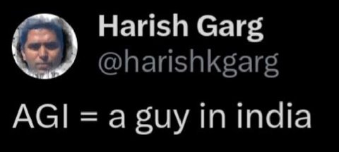Harish Garg AGI a guy in india