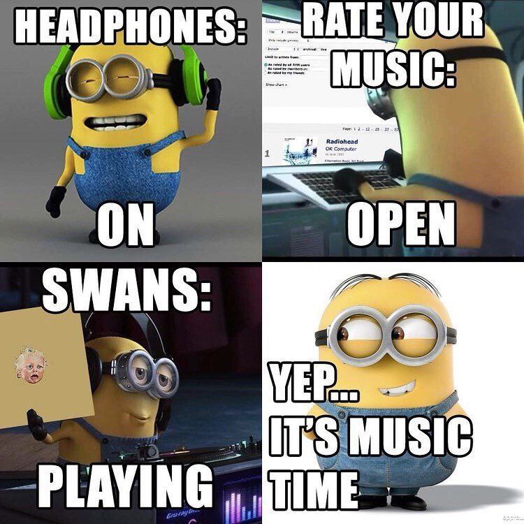 HEADPHONES: MUSIC: Rad ON OPEN SWANS a 9) ЗЕЕ