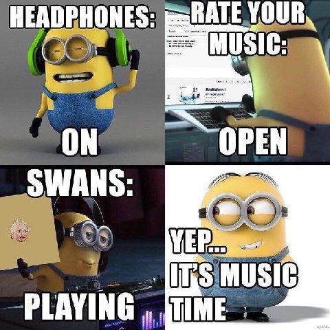 HEADPHONES: MUSIC: Rad ON OPEN SWANS a 9) ЗЕЕ