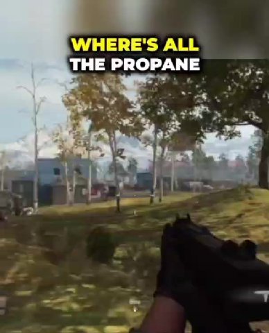 WHERE'S ALL THE PROPANE