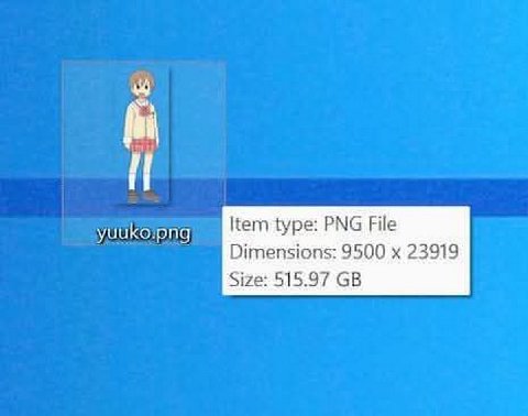 yuuko.png ГИе Dimensions: 9500 23919 Size: 515.97