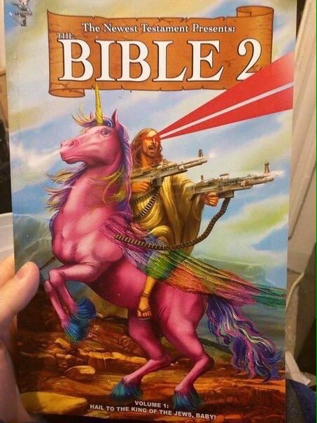 The Newest Testament Presents: BIBLE 2 7