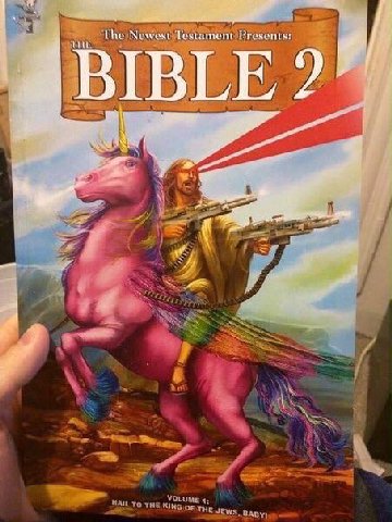 The Newest Testament Presents: BIBLE 2 7