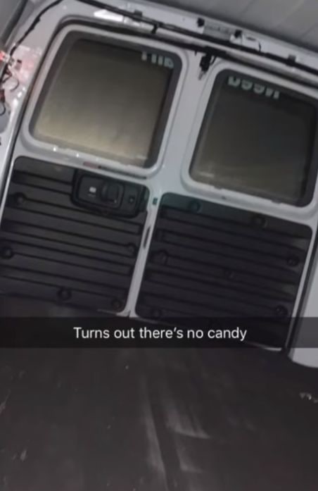 Turns out there’s no candy