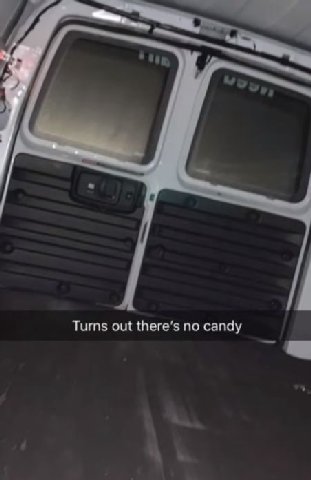 Turns out there’s no candy