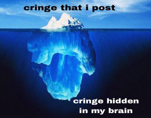 cringe hidden in my brain