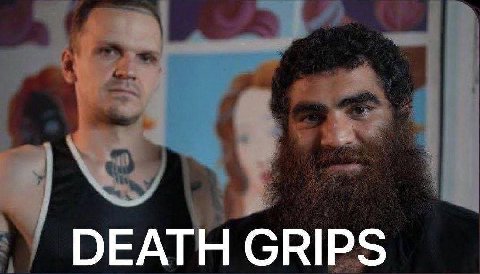DEATH GRIPS