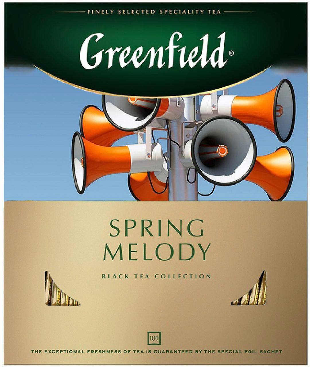 FINELY SELECTED SPECIALITY TEA 1 SPRING BLACK TEA COLLECTION 100 THE EXCEPTIONAL FRESHNESS OF TEA GUARANTEED THE SPECIAL FOIL ЗАСНЕТ