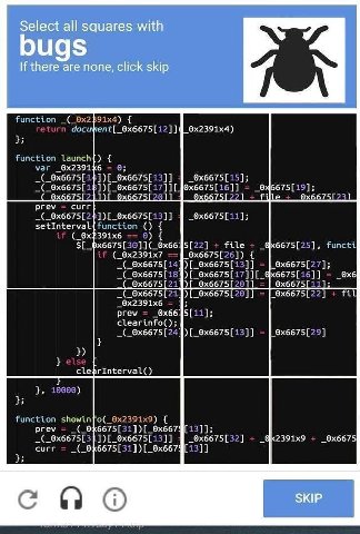 Select all squares with bugs If there are none, click skip tion docu 7] tion Launch Vai 2 045675[ lle 1; prev curr file Fune 1 9*6675[ 11 FLL prev 5 clearinfo(); cleg rinterval() Function showin prev 