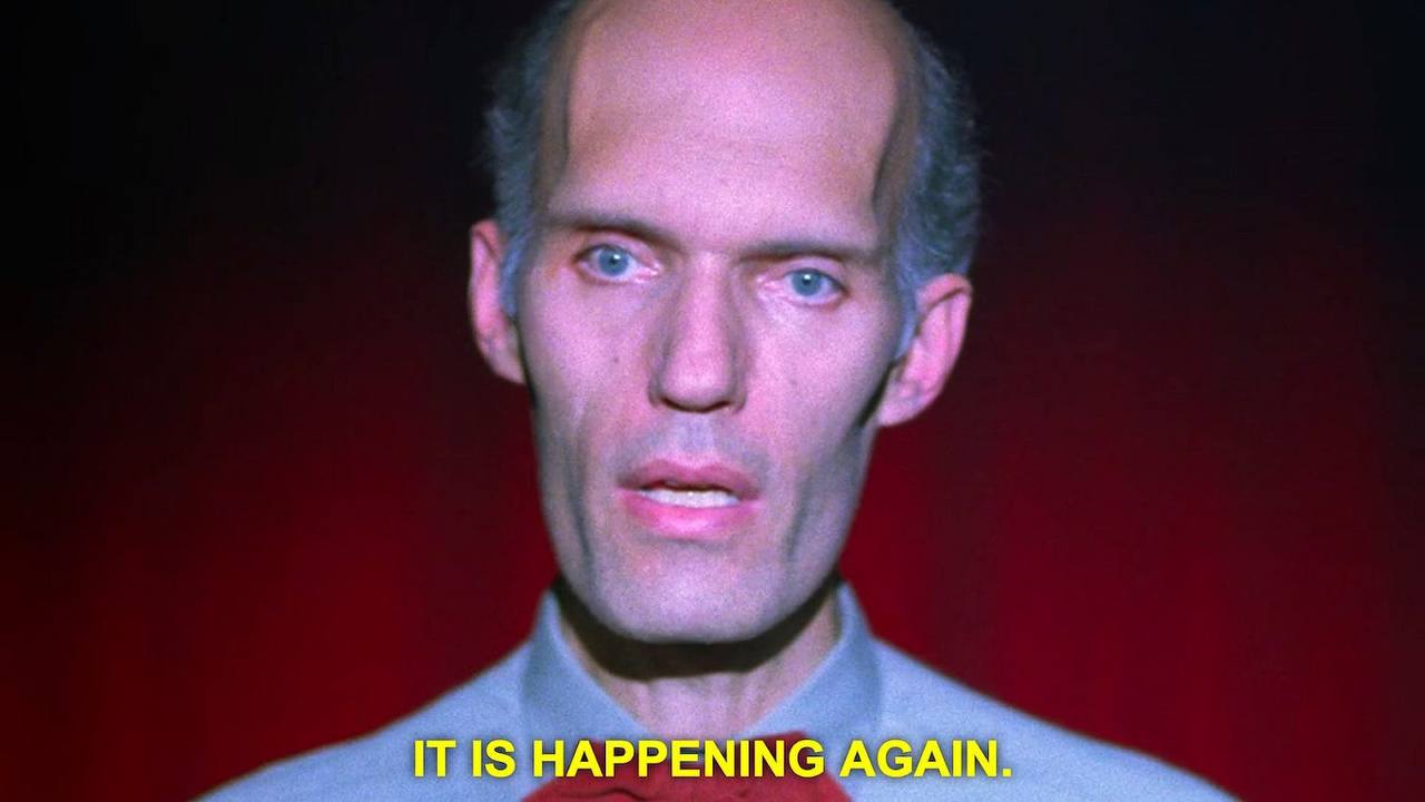 IT IS HAPPENING