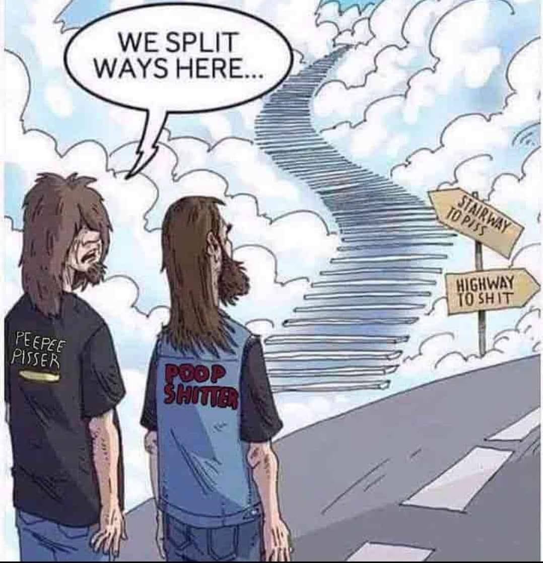 WE SPLIT WAYS НЕВЕ... 4