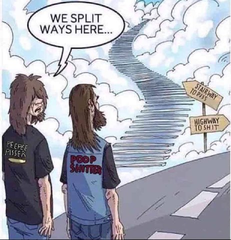 WE SPLIT WAYS НЕВЕ... 4