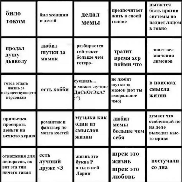 пытается предпочитает быть против било бил женщин делал жить в своей системы но током и детей мемы голове падает лицом В ГОВНО любит разбирается продал гей-сексе знает все шутки за тратит значения душ