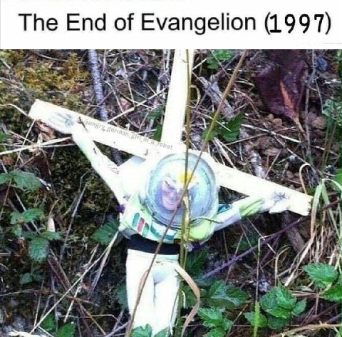 End of Evangelion (1997) у №7