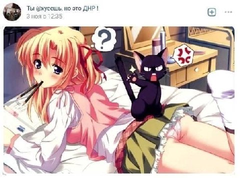 Ты @хуеешь, но это ДНР! 3 ноя в 12:35 4 у 4