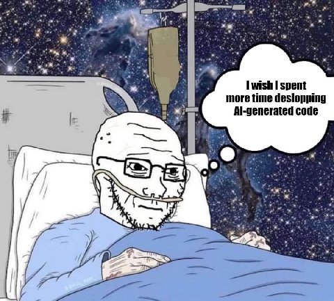I spent more time Al-generated code 2