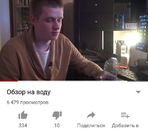 я 4 Обзор на воду 6 479 просмотров 334 10 Поделиться Добавить в