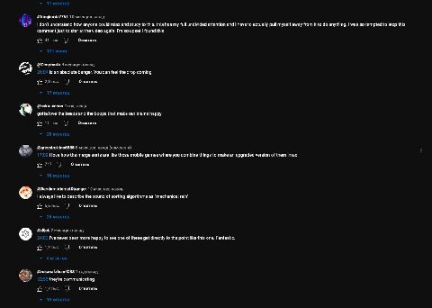 @kingkooki7761 10 месяцев назад 15 how anyone could relax and study to this. this has my full undivided attention and ihave to actually рый myself away from itto anything, so tempted to stop this, ‘co