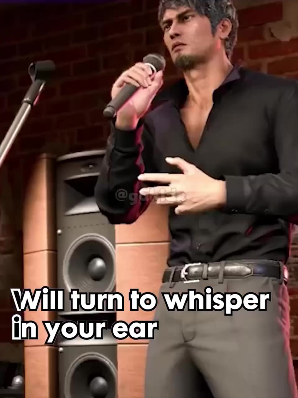 iseem|to) understand /\shame.you seemed- \WWill:turnjto whisper.