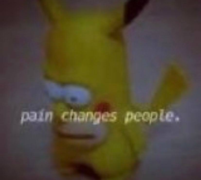 pain changes