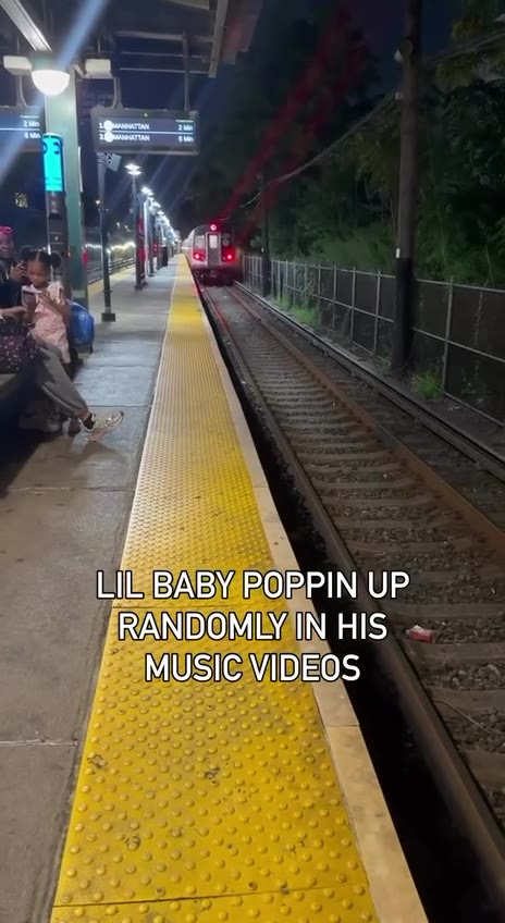 — Ш ВАВМРОВРМ ИР _^ ВАМООММИМ HIS MUSIC VIDEOS RANDOMLY INJHISSS2