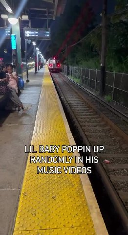 — Ш ВАВМРОВРМ ИР _^ ВАМООММИМ HIS MUSIC VIDEOS RANDOMLY INJHISSS2
