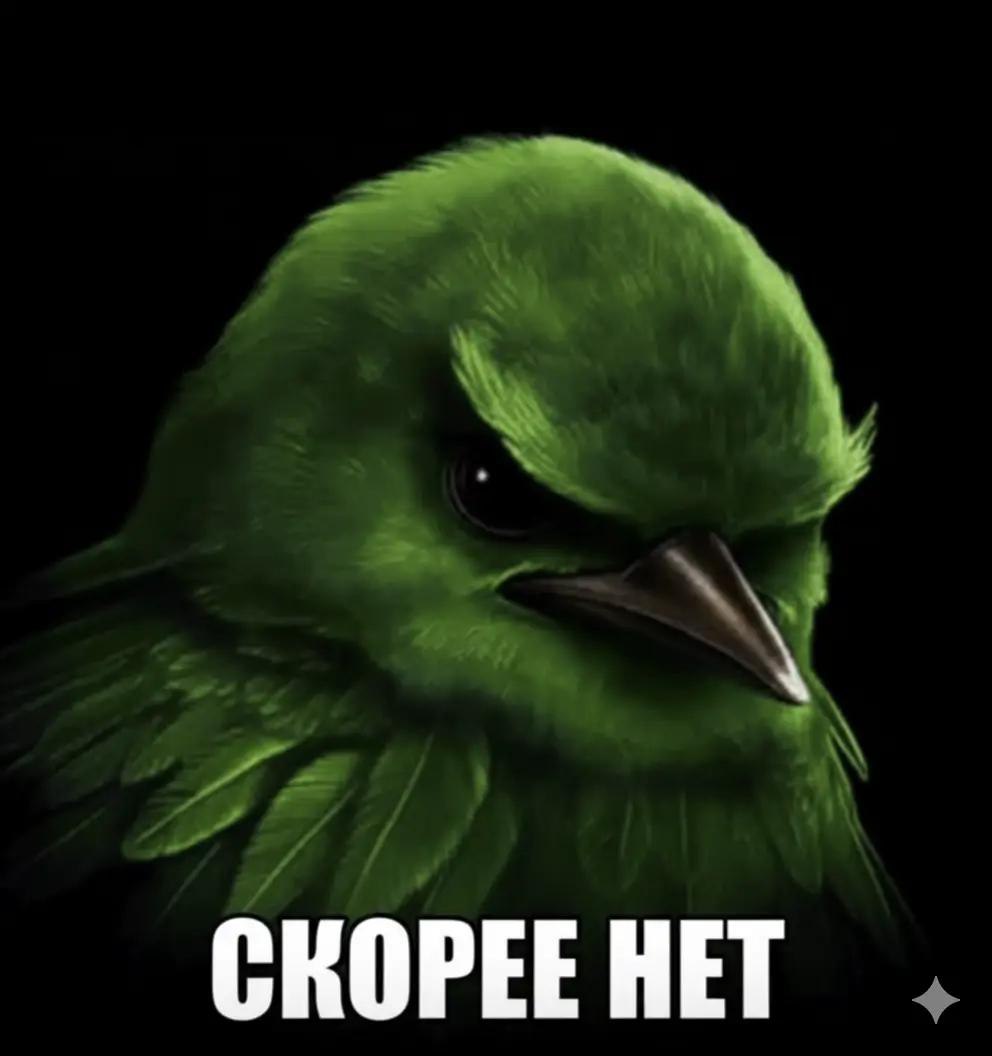 СКОРЕЕ НЕТ