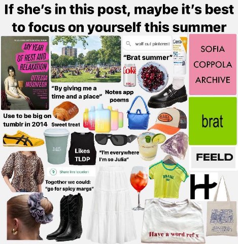 she’s this post, maybe it’s best to focus on yourself this summer wolf cut pinterest SOFIA “Brat summer” COPPOLA 330, ARCHIVE у giving mea Notes app and a place” poems Use to be big on brat tumbIr 201