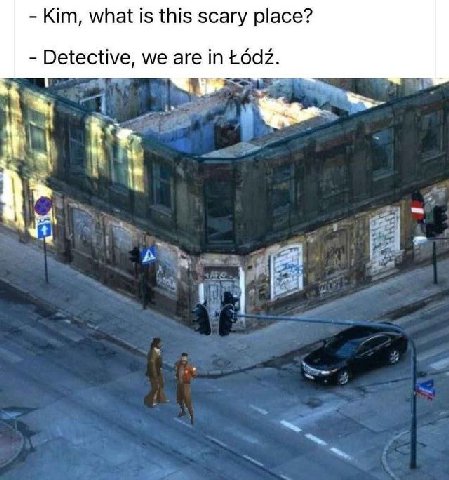 Kim, what is this scary place? Detective, we are in А