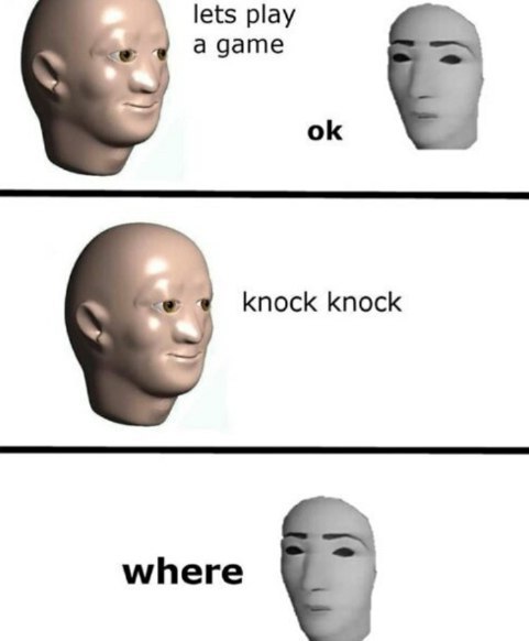 lets play а дате knock knock where