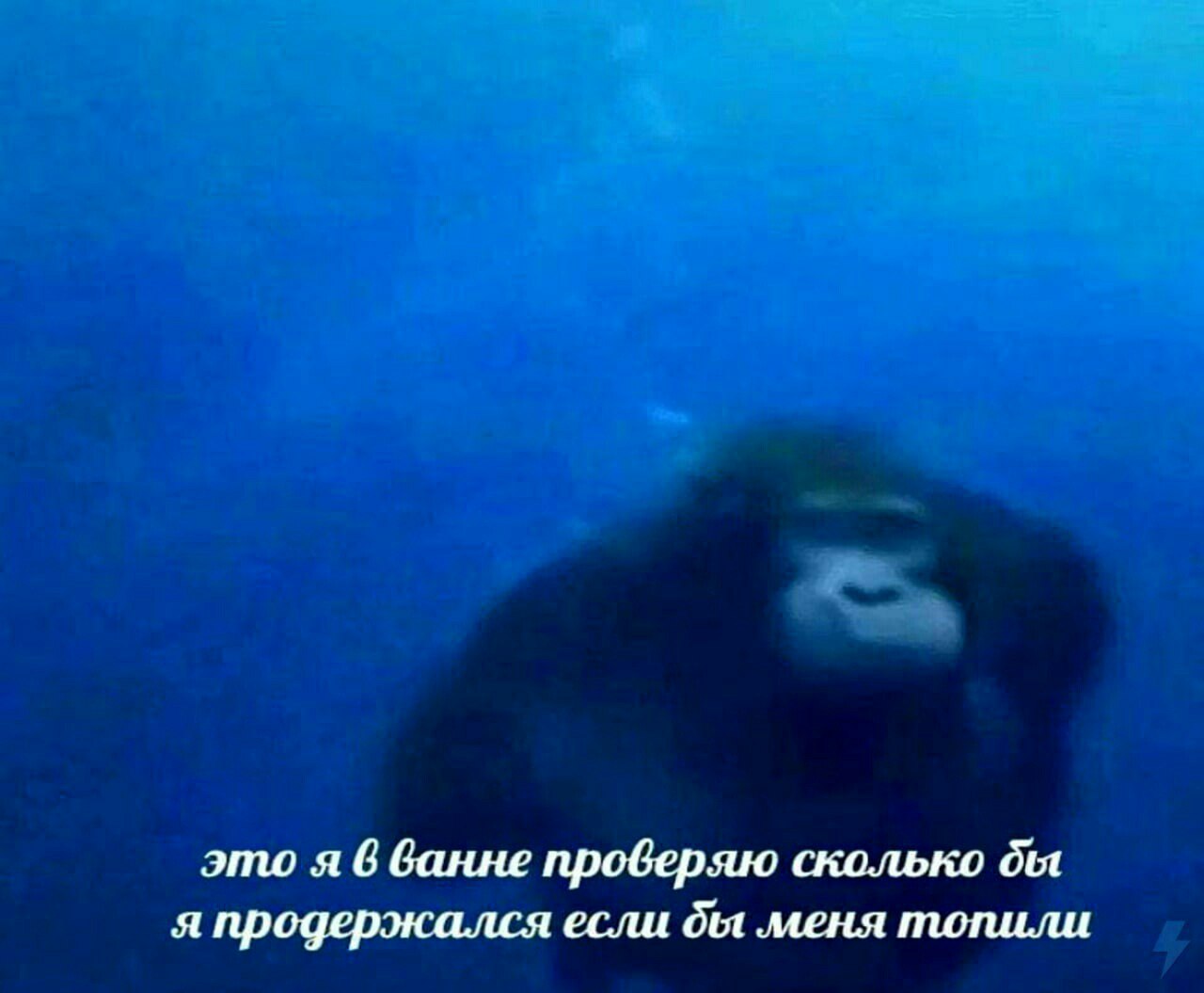 это я 6 ванне проверяю сколько я продержался если меня топили