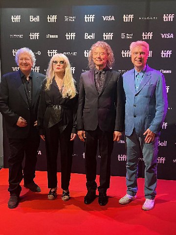 Talking Heads воссоединились на пару часов на кинофестивале в Торонто