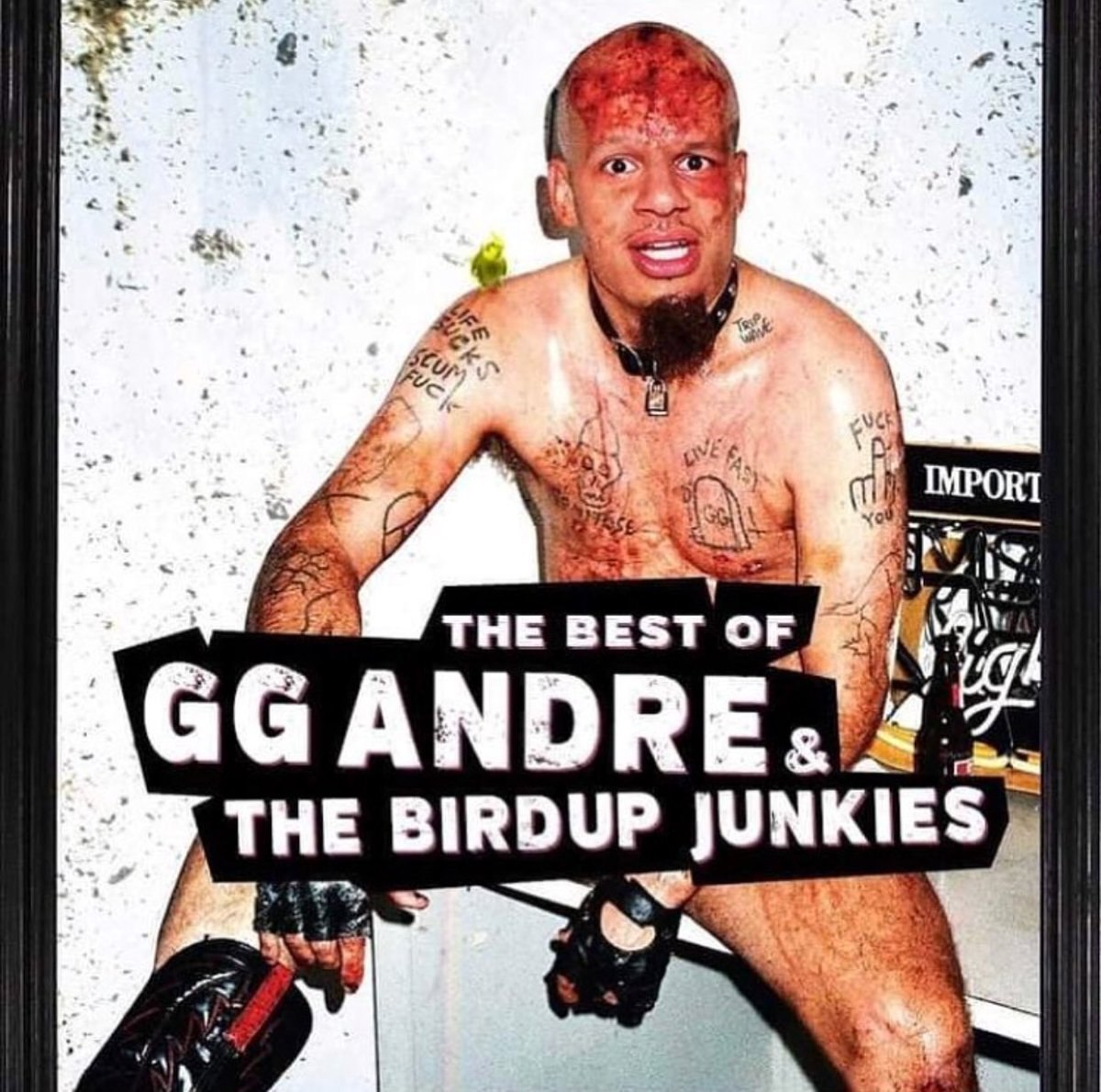 4 THE BEST OF AGG 2 THE BIRDUP JUNKIES