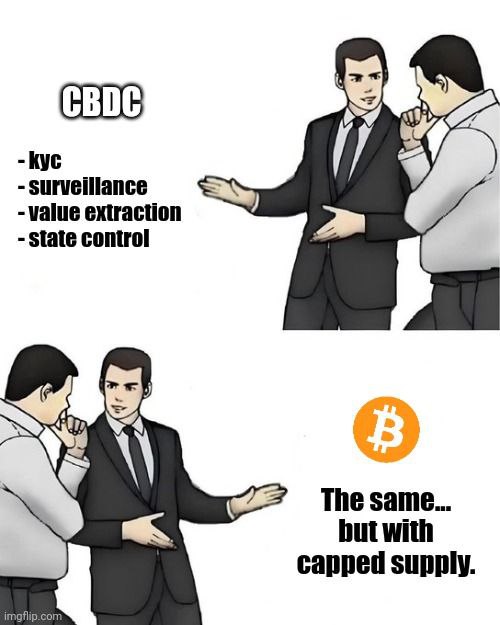 surveillance с value extraction state control А The same... capped supply. but with