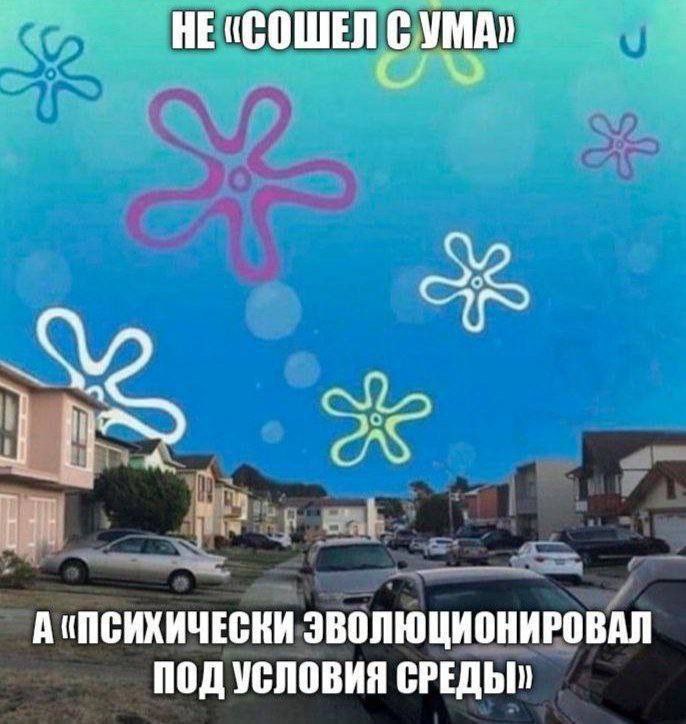 НЕ «СОШЕЛ ЭВОЛЮЦИОНИРОВАЛ ПОД УСЛОВИЯ