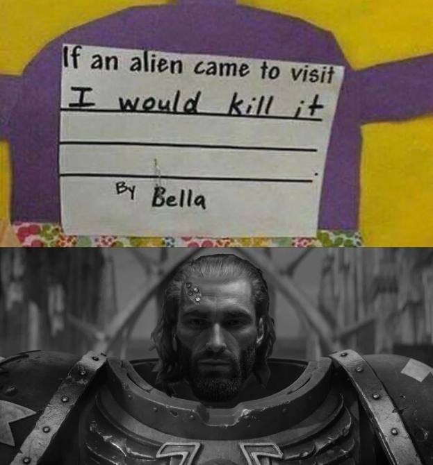 If an alien came to visit A Bella 4