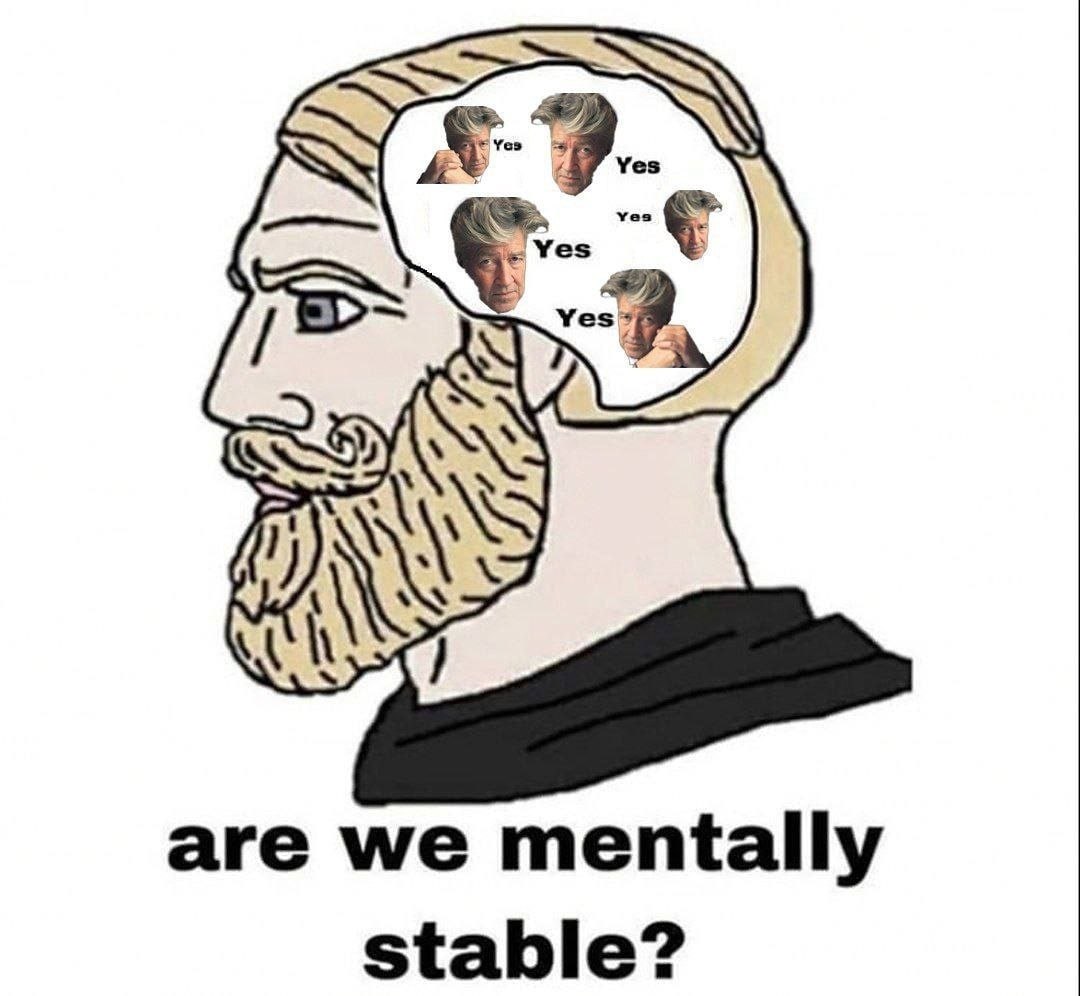 Yes Я are we mentally stable?