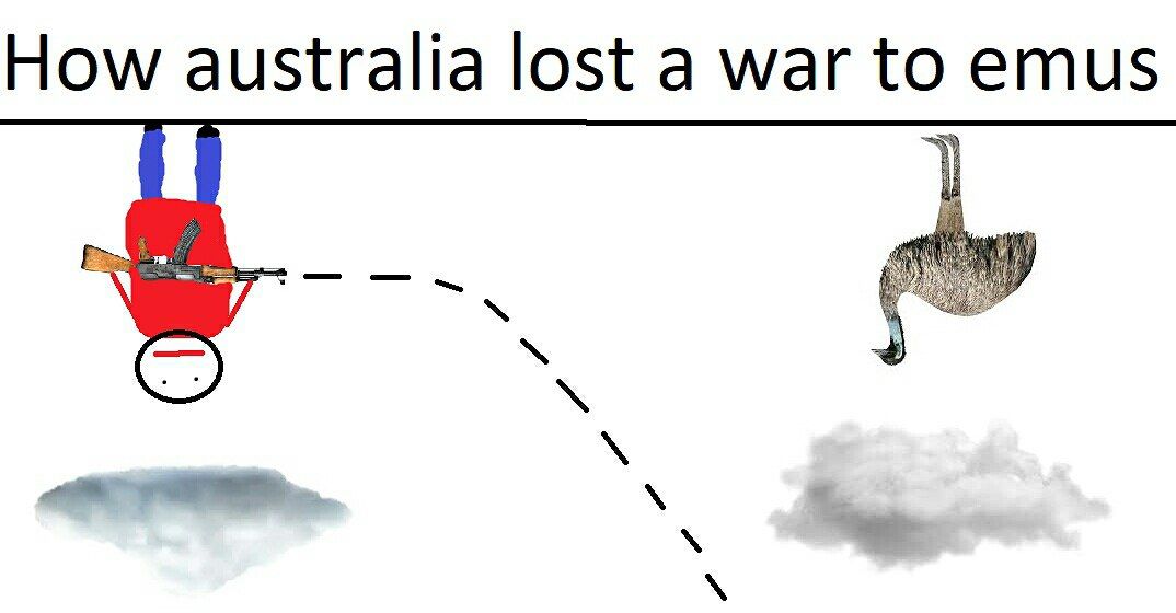 How australia lost а war to emus