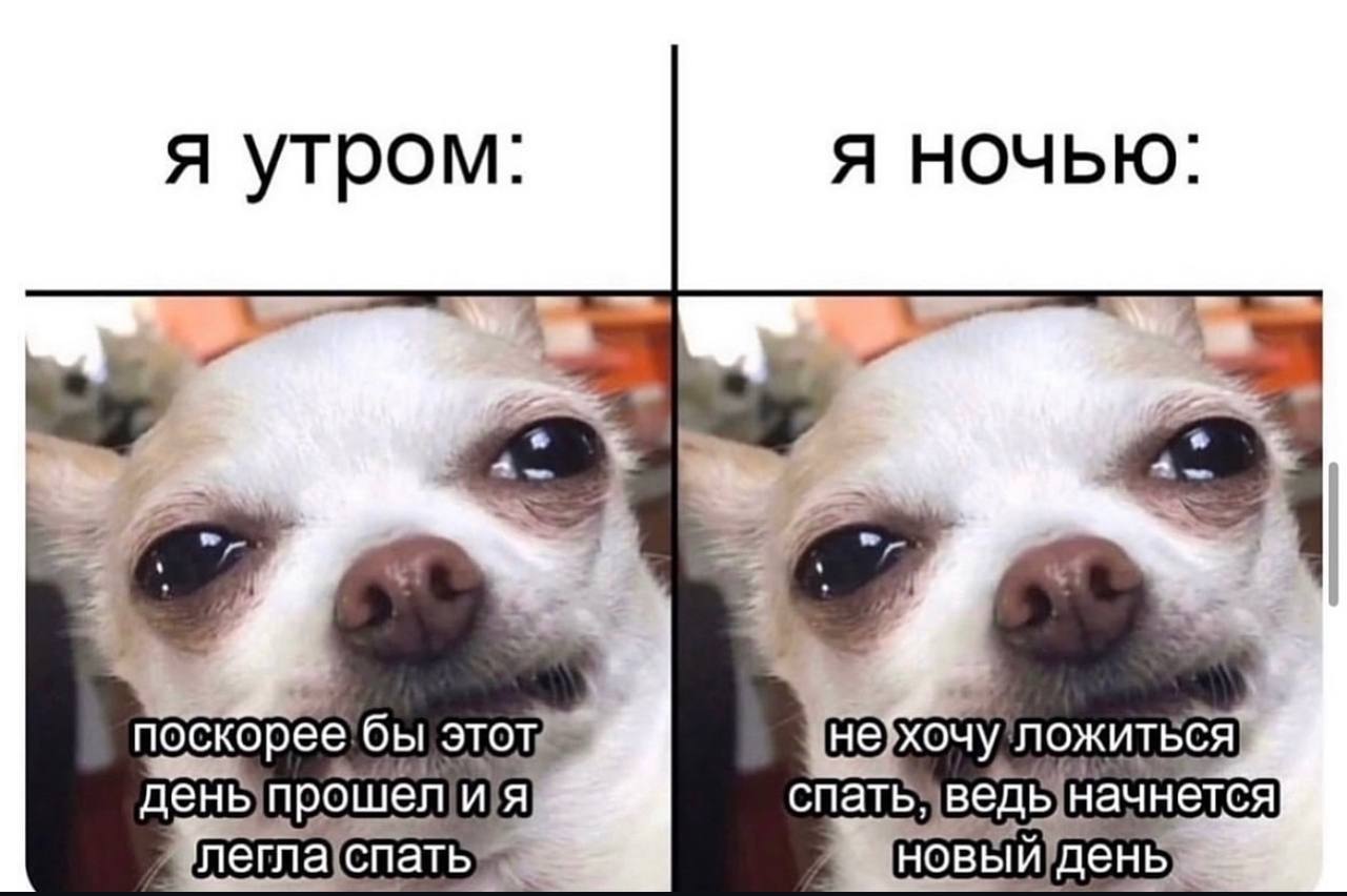 Я НОЧЬЮ я утром a поскорее бы этот хочу начнется день прошел rath HOBb