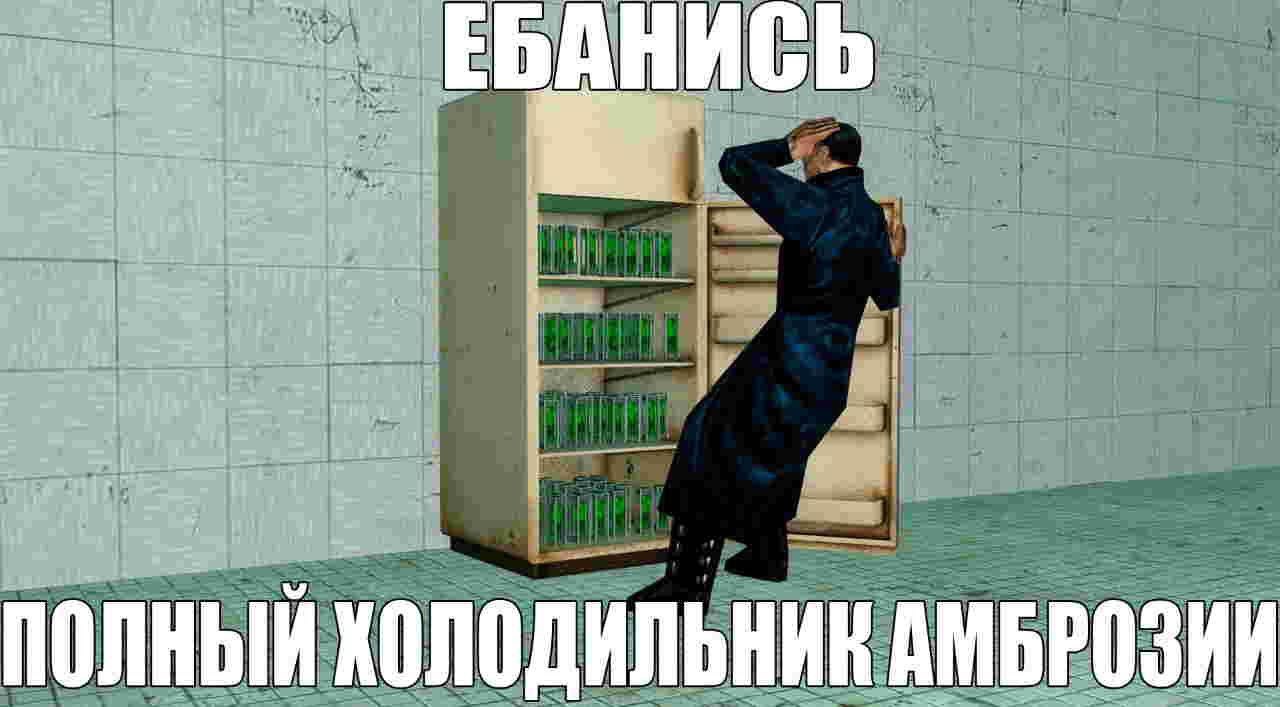 БАНИС 7 ПОЛНЫЙ ХОЛОДИЛЬНИК АМБРОЗИИ