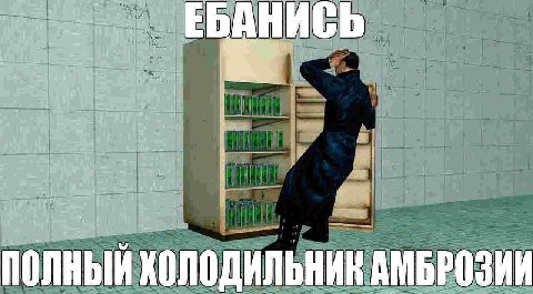 БАНИС 7 ПОЛНЫЙ ХОЛОДИЛЬНИК АМБРОЗИИ